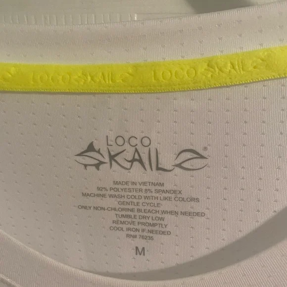 Loco Skalez long sleeve upf 50 tech tee - Picture 2 of 6